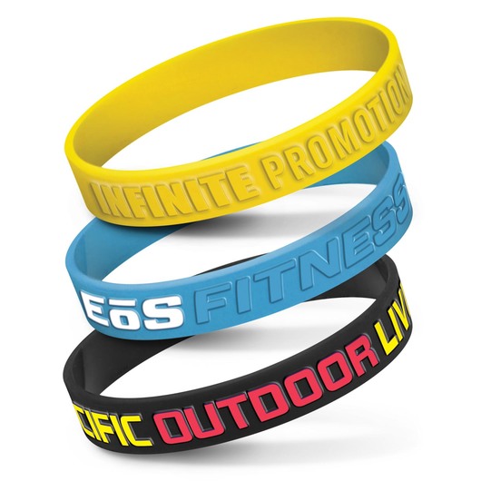 Embossed Silicone Bands Group 2